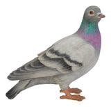 1 x RAW Customer Returns Vivid arts- British birds- Realistic resin dove ornament - RRP €37.99