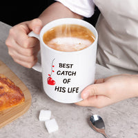 10 x Brand New Coffee Cup Set - Ceramic Couples Coffee Cups Gifffted Gifts for Women Men, Valentine s Day, Wedding Anniversary, Engagement, Valentine s Day, Birthday, 350 ml - RRP €204.0