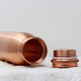 1 x RAW Customer Returns 900ml Copper Water Bottle, Leakproof Design, Ayurveda, Health Benefits Healing, Copper Vessel, for Sports, Fitness, Yoga, Home, Office, Hotel and a Gift Bottle for - RRP €25.21