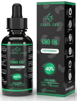 1 x RAW Customer Returns CBD OIL Pure CBD oil 40 10ml 4000mg CBD-infused hemp oil base 0 THC mint extract 400 drops of PREMIUM Cannabidiol Rich in fatty acids Manufactured in EU GMP - RRP €25.2