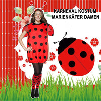 1 x RAW Customer Returns Singtis carnival costumes, women s ladybug costume for carnival cosplay-XL - RRP €31.92