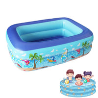 1 x RAW Customer Returns Summer Children s Inflatable Pool, Baby Inflatable Pool, Children s Inflatable Pool, Children s Water Pool, Children s Inflatable Pool for Indoor Outdoor Garden - RRP €29.99