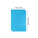 23 x Brand New Jtnohx Colored Felt, Soft Felt Sheets, 1.4mm Thick Craft Felt Fabrics, Felt for Crafts for DIY Sewing 20x30cm Light Blue  - RRP €441.6