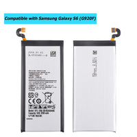 1 x RAW Customer Returns Vvsialeek EB-BG920ABE Replacement Battery Compatible with Samsung Galaxy S6 G920F G920FD SAM-G920F with Toolkit - RRP €17.99