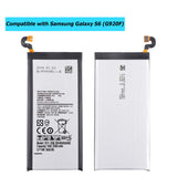 1 x RAW Customer Returns Vvsialeek EB-BG920ABE Replacement Battery Compatible with Samsung Galaxy S6 G920F G920FD SAM-G920F with Toolkit - RRP €17.99