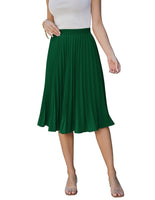 3 x Brand New GRACE KARIN Women s A-Line Festive Underskirt Petticoat Maxi Skirt Holiday Beach Skirt Half Skirt Green L - RRP €90.72