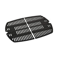 1 x RAW Customer Returns Onlyfire Grill Grate Cast Iron for Weber Q2000, Q2200, Q2400 Series Gas Grill, BBQ Replacement for Weber 7645-Set of 2 - RRP €55.2