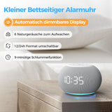 1 x RAW Customer Returns REACHER Auto-Dimmable Sound Machine Alarm Clock with Night Light, 20 Soothing Sounds, LED Digital Display, Sleep Timer, Precise Volume Control, White Noise for Baby, Adult, Bedroom - RRP €42.99