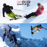 1 x Brand New SKYDEER Waterproof Winter Gloves for Men and Women, Deerskin and Thin Insulation 150G 3M for Skiing Cold Weather Work SD8659T L  - RRP €31.25