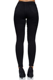 1 x RAW Customer Returns Elara Women s Jeans High Waist Slim Fit Chunkyrayan 201D Schwarz 42 XL  - RRP €26.72