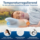 1 x RAW Customer Returns BEHALE - Orthopedic pillow for all sleep types I Neck support pillow for restful sleep I Memory foam pillow for ideal adjustment I Pillow Neck pain ergonomic pillow - RRP €40.28