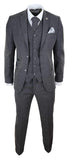 1 x RAW Customer Returns TruClothing.com Men s Suit 3 Piece Wool Tweed Design 1920 Vintage Classic - RRP €151.51