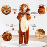 1 x RAW Customer Returns BITOWO lion costume children s overalls 86 92 lion costume children boys girls 1-2 years costume lion child carnival costumes lion costume child baby for small children - RRP €23.18