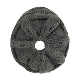 73 x Brand New SWEDREAM Winter Hat Knitted Beanies Caps for Women Crochet Warm Soft Ski Hats Grey  - RRP €1576.8