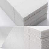 6 x Brand New LEKOCH 100 PCS White Disposable Letter Napkins Air Laid Fabric-Like Wedding Napkins Premium QUALITY, 43x30 - RRP €122.4