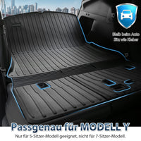 1 x RAW Customer Returns CARERSTEN Trunk Mat for Tesla Model Y Rubber Mats Rear Trunk Mat 3D All Weather Trunk Mat Cargo Liner Trunk Mat Floor Mat Model Y 2021 2022 2023 Waterproof and Non-Slip - RRP €100.84