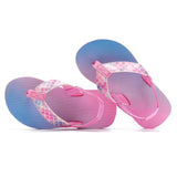 1 x RAW Customer Returns IceUnicorn Toe Separator Children s Flip Flop Boys Girls Sandals Summer Beach Sling Back Pink, 32 33EU  - RRP €20.02