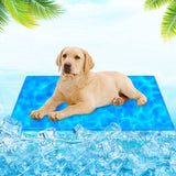 1 x Brand New Dolahovy Dog Cooling Mat, Pet Cooling Mat Durable Dog Ice Mat Waterproof Self Cooling Mat Dog Non-Toxic Gel Dog Cooling Bed for Cat Small Medium Large Dog Summer - RRP €20.4