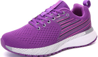 1 x Brand New SOLLOMENSI Men s and Women s Trainers Running Shoes Sports Running Sneakers Trail Trekking Fitness Casual 39 EU O Purple - RRP €29.99