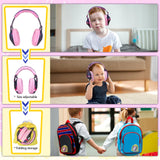 1 x RAW Customer Returns PROTEAR Hearing Protection Children, Autism Sensory Equipment, Noise Cancelling Headphones for Toddlers to Teens, Ideal for Fireworks, Concerts, SNR 28 dB - RRP €23.11