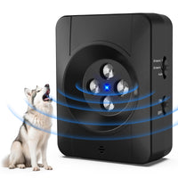 1 x RAW Customer Returns Anti-barking for dogs, 3 levels ultrasonic anti-barking device, 33Ft anti-barking device, auto anti-barking device for dogs, 100 safe and effective to stop dog barking, ultrasonic anti-barking device for dogs - RRP €34.99