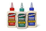 1 x RAW Customer Returns Titebond wood glue set 354 ml Original D2, Premium D3, Ultimate D4 - RRP €30.24