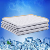 1 x RAW Customer Returns KANKAEU cooling blanket 150x200cm, cooling blanket for sleeping, summer blanket sweat-absorbing and breathable, cooling blanket for better sleep, cooling blanket cool and skin-friendly - RRP €29.99