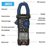 18 x Brand New New digital current clamp, 6000 Counts Auto-Range TRMS Multimeter Tester 600A AC DC current, 600V AC DC voltage ammeter with LowZ VFC INR NCV - RRP €820.62