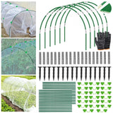 2 x RAW Customer Returns HEYIDAMAI planting tunnel arches, 30 PCS tunnel arch for raised beds, greenhouse tires, greenhouse arch, tunnel greenhouse, film tunnel for raised beds, greenhouse tires for plant cover. - RRP €40.32