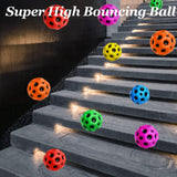 11 x Brand New pieces jumping rubber ball, astro jump ball, space ball, power space balls toy, bounce hole ball, space ball mini bouncing ball toy, bounce ball, toy planet bouncy balls for children outdoors - RRP €211.2