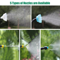 1 x RAW Customer Returns Cordless pressure sprayer, 7 12 liter garden sprayer sprayer for plant protection garden, backpack sprayer with nozzles adjustable shoulder strap, pressure sprayer plant sprayer garden sprayer blue 12L  - RRP €90.65