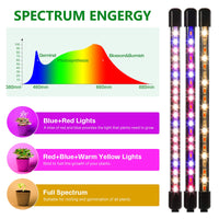 1 x RAW Customer Returns EWEIMA plant lamp LED full spectrum plant light 80 LEDs, 4 heads grow lamp plant light growth lamp for plants, 10 dimming levels LED grow light for indoor plants, gardening, greenhouse - RRP €30.24