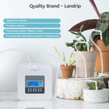 1 x RAW Customer Returns Landrip Automatic Watering System for Plants, Programmable Drip Irrigation Kit, Balcony Terrace Garden Irrigation System, Ideal for Holidays - RRP €43.99