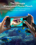 1 x RAW Customer Returns ESR Waterproof Phone Case for iPhone 15 Pro 14 Pro 13 Pro, Touch Sensitivity Underwater, Floating Waterproof IPX8 Phone Case with Lanyard, Underwater Phone Case, Black - RRP €23.53