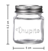 1 x RAW Customer Returns Smiths Mason Jars Chupitos Mini Mason Jars with Lids - Chupitos Shot Glasses Pack of 6 - Mini Jam Jars with Lids for Vintage Themed Parties - Premium Food Grade Glass - RRP €15.17