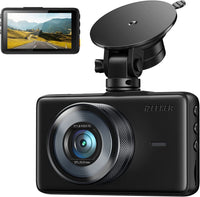 4 x RAW Customer Returns iZEEKER Car Camera FHD 1080P Dashcam, 3 Inch Screen, 170 Wide Angle, G Sensor, Parking Monitor, Motion Detection, Loop Recording, WDR - RRP €198.28