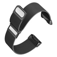 1 x RAW Customer Returns Songsier Metal Bracelet for Fitbit Charge 5 Fitbit Charge 6, Adjustable Stainless Steel Metal Replacement Bracelet Watch Strap for Fitbit Charge 5 Charge 6 Activity Tracker Women Men - RRP €16.99
