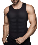 1 x RAW Customer Returns Chumian Men s Compression Shirt Compression Shirt Undershirt Undershirt Model Dimagrante Abdominal Belt Fitness Tank, ChumianIT-AD60259812XL-B91-FZJS, Black, ChumianIT-AD60259812XL-B91-FZJS XXL - RRP €24.58