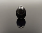 1 x RAW Customer Returns Small Size Yoni Egg, Pre-drilled, Made of Obsidian Gemstone, More Affordable, Manually Polished, with Certficate and Instructions, For Advanced and Experienced Users to Strengthen PC Muscles to Battle Urinary  RRP €22.99