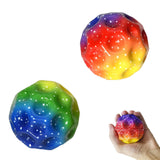 65 x Brand New Atsmoce Astro Jump Ball Bounce Ball Space Ball High Bouncing Moon Galaxy Ball Jump Ball Mini Bouncing Ball Toy Bouncy Balls Fun Gifts for Kids - RRP €539.5