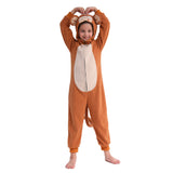 1 x RAW Customer Returns Sincere Party Spider Oneise Costume for Kids, Made of Flannel Ultra Soft Warm Animal Onesie Large 8-10  - RRP €24.19