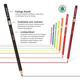 3 x RAW Customer Returns KALOUR Set of 72 Adult Coloring Book Colored Pencils with Soft Core, Ideal for Drawing, Sketching and Shading - a Gift for Adults, Beginners and Artists. - RRP €53.97