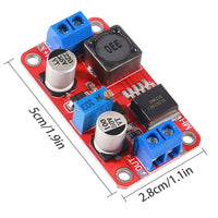 1 x RAW Customer Returns XTVTX 3pcs XL6019 5A High Power Current DC to DC Step-up 5V 6V 12V 24V 3-35V to 5-40V XL6019 Adjustable Voltage Regulator Converter Boost Power Modules Booster Module - RRP €8.99