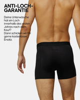 1 x RAW Customer Returns DANISH ENDURANCE Sports Trunks 6 Pack M Black 6-Pack - RRP €52.95