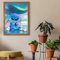 7 x Brand New 5D Diamond Painting Complete Kit, Stitch Diamond Painting for Adults Kids, DIY Animals Beaded Paintings Diamond Painting, Diamond Painting Cross Stitch Embroidery for Home Decoration - RRP €159.6