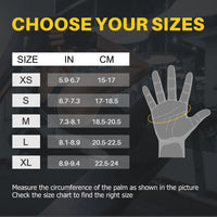 1 x RAW Customer Returns Fitself Fitness Gloves Women Men Breathable Weight Lifting Training Gloves for Sports Gym Strength Training Bodybuilding Workout Cycling - RRP €16.38