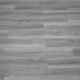 1 x RAW Customer Returns Vinyl flooring self-adhesive PVC flooring self-adhesive tiles vinyl wood look floor sticker waterproof wear-resistant for kitchen living room bathroom gray wood 15X90cm 10pcs - RRP €18.3