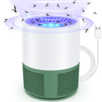 1 x RAW Customer Returns Electric Mosquito Repellent Lamp, Portable USB Electric Mosquito Trap Insecticide Light, Indoor Mosquito Repellent Outdoor Mosquito Repellent Lamp for Insects Mosquitoes Flies Home Garden Camping - RRP €19.67