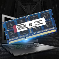 1 x RAW Customer Returns DDR3 DDR3L 16GB Kit 8GBx2 Laptop RAM 1600MHz PC3-12800 PC3L-12800 SODIMM Non-ECC Unbuffered 1.35V 1.5V 2Rx8 Dual Rank 204 Pin CL11 PC Computer Memory Upgrade Module RAM Blue  - RRP €26.21