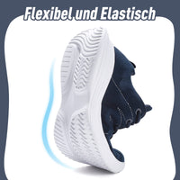 1 x RAW Customer Returns Women s Men s Sneakers Made of Wool 3D Stretch Breathable Running Shoes Sneakers Leisure Running Shoes Street Running Shoes Fashion Walking Shoes Outdoor Fitness Jogging Sports Shoes Dark Blue, 36 EU  - RRP €21.11